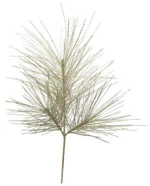 Jesse's Secret Weapon Glittered long Needle Pine 35" Champagne