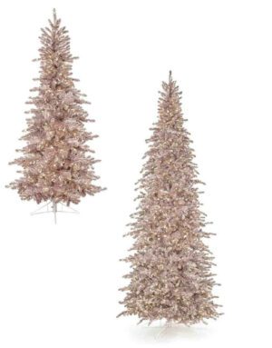 Matte Blushing Rose Pine 12'