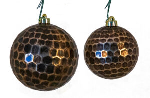 Honeycomb Vintage bronze  Ball vintage bronze 5" (Qty 6)
