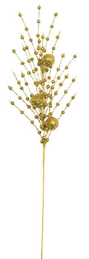 Glittering In Gold Spray 31"